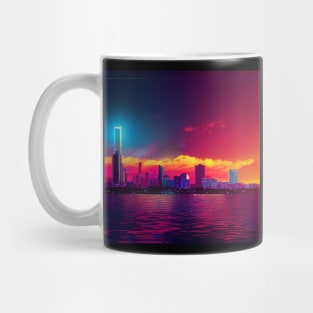 Synthwave Miami Mug